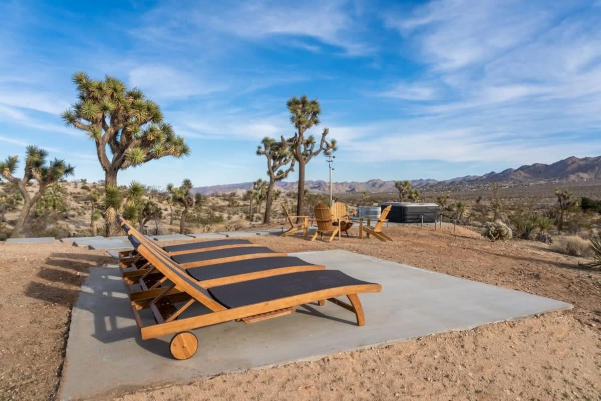 Kinetic House-Joshua Trees Sculptures Cowboy Pool Villa Yucca Valley Ngoại thất bức ảnh