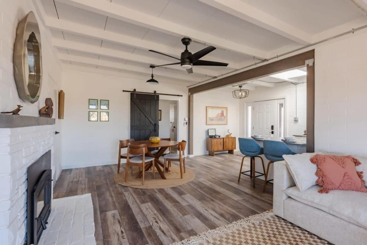 Kinetic House-Joshua Trees Sculptures Cowboy Pool Villa Yucca Valley Ngoại thất bức ảnh