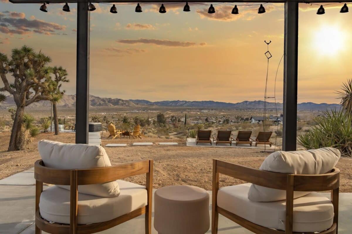 Kinetic House-Joshua Trees Sculptures Cowboy Pool Villa Yucca Valley Ngoại thất bức ảnh